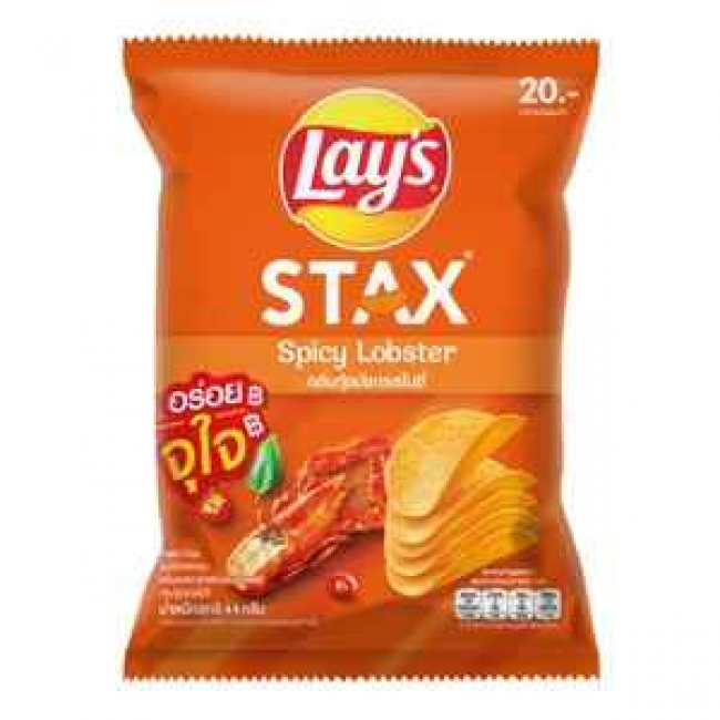 Lay's Stacks со вкусом острого лобстера, 77 г.