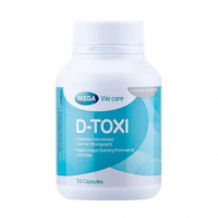  Капсулы Mega We Care D-Toxi, 30 шт.