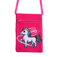 Сумка с изображением единорога (unicorn sling bag)