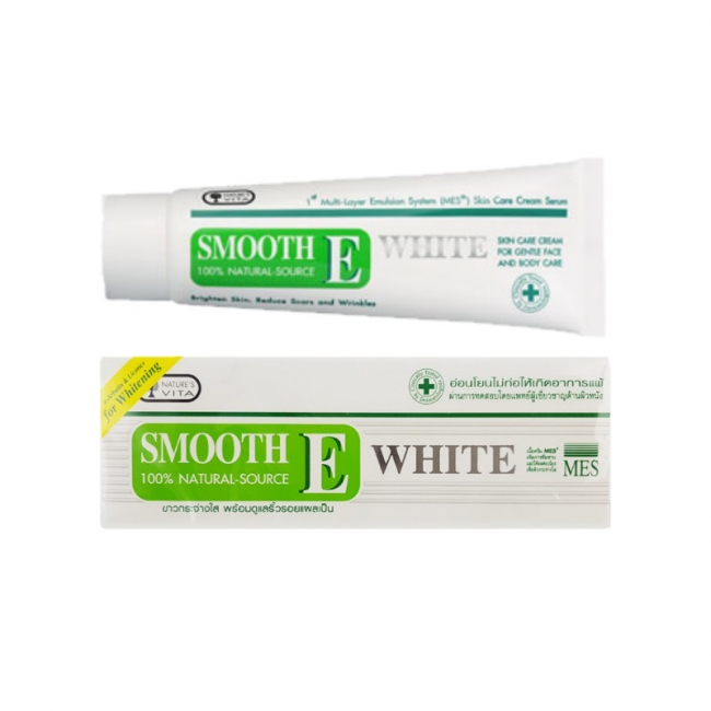  Крем Smooth E Cream Plus White, 60 г.