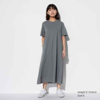 Набор из юбки и футболки с короткими рукавами UNIQLO AIRism Cotton