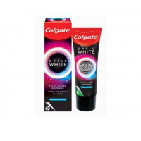 Зубная паста Colgate Optic White с антикариесным фторидом, мята, 35 г.