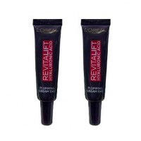 Набор дневного крема L'OREAL Revitalift с гиалуроновой кислотой, 7 штук.