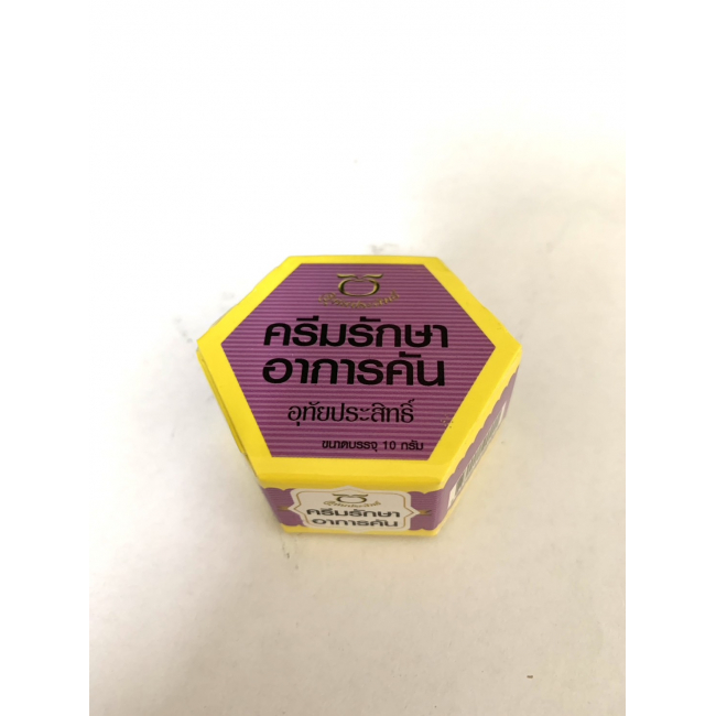 Крем Uthai Prasit для облегчения зуда.