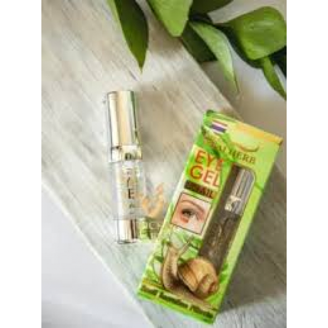 Гель для кожи вокруг глаз с муцином улитки Thai Herb, 25 мл.