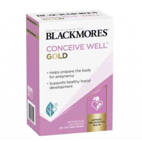 Капсулы Blackmores Conceive Well Gold Капсулы Blackmores Conceive Well Gold