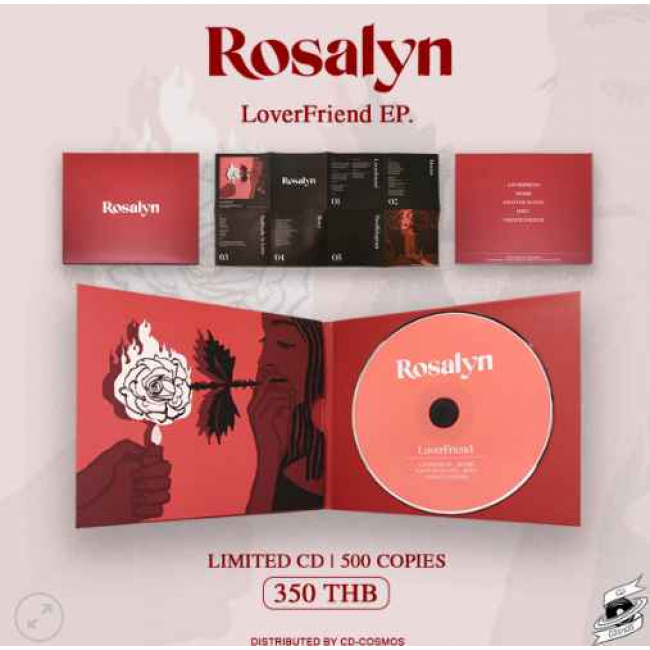 Rosalyn – LoverFriend (EP) CD