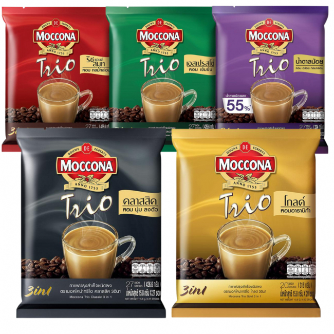 Мгновенный кофе Moccona