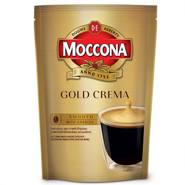 Moccona Gold Кремовый гладкий