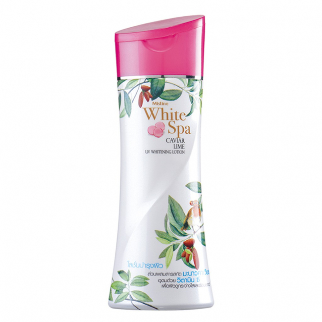 Mistine White Spa Лимонный кавиар 200 мл