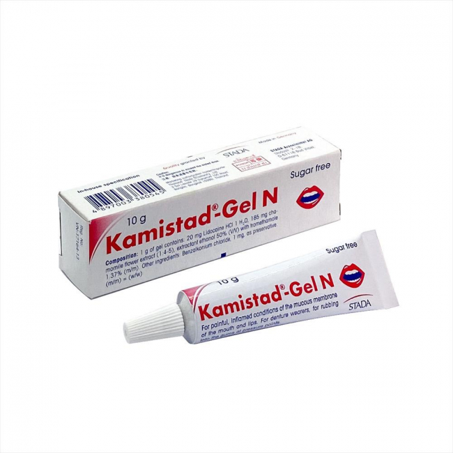 Гель Камистад N 10 г