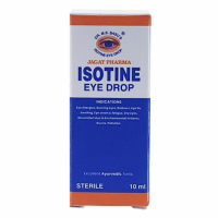 Глазные капли Isotine * 4 шт