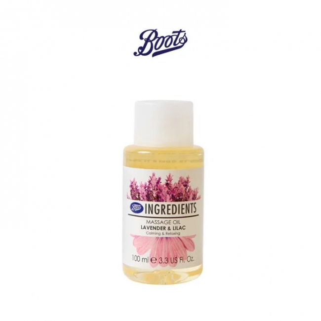 Массажное масло Boots Ingredients