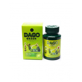 Dago Green Dakota, 70 капсул