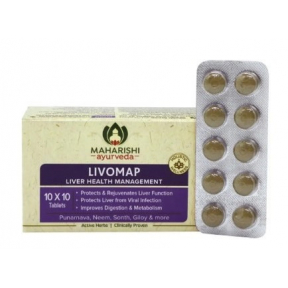 Maharishi Ayurveda Livomap