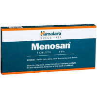 Himalaya Menosan, растительный препарат для менопаузы