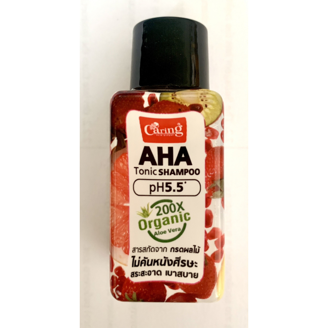 Шампунь Caring AHA Tonic 30 мл