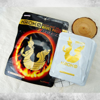 Kroko Detox Слимминг адгезивные пластыри для пупка