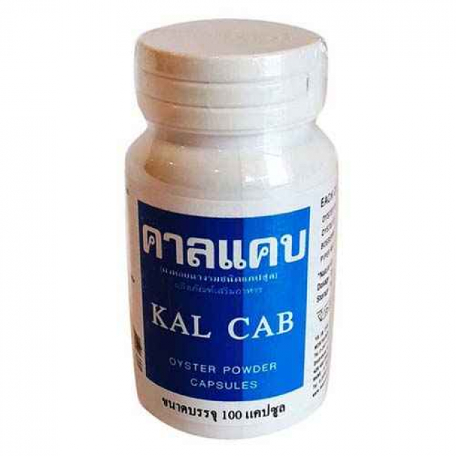 Kal Cab Капсулы с кальцием из устриц * 6 шт.