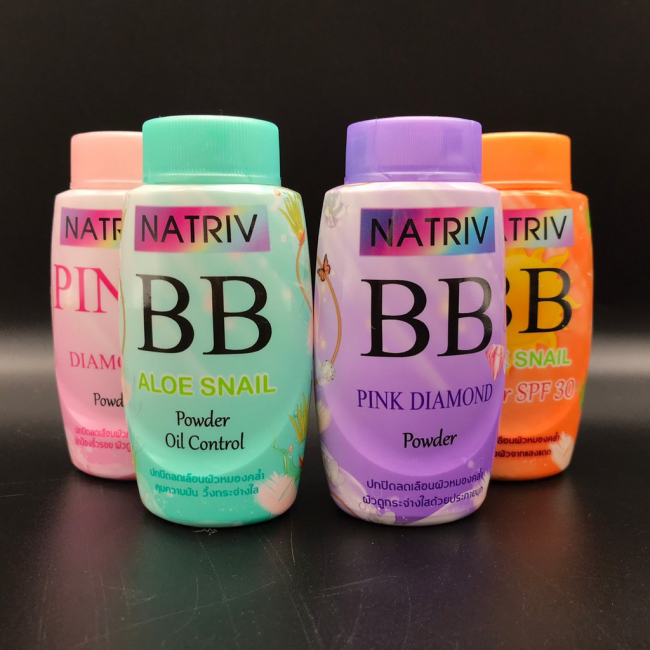 Пудра Natriv BB SPF 30 25 г.