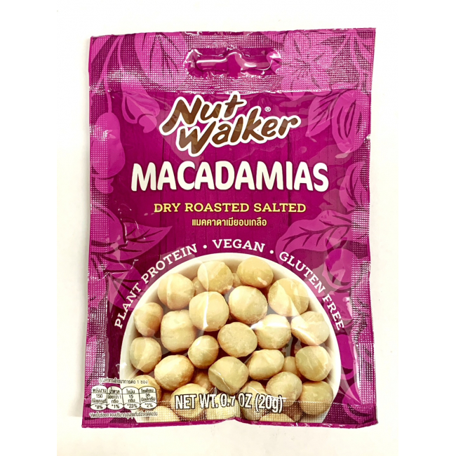 Nut Walker макадамии 20 г.