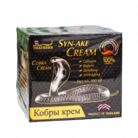 Крем с синтетическим ядом кобры Royal Thai Herb Syn-Ake, 100 г. * 3 шт.