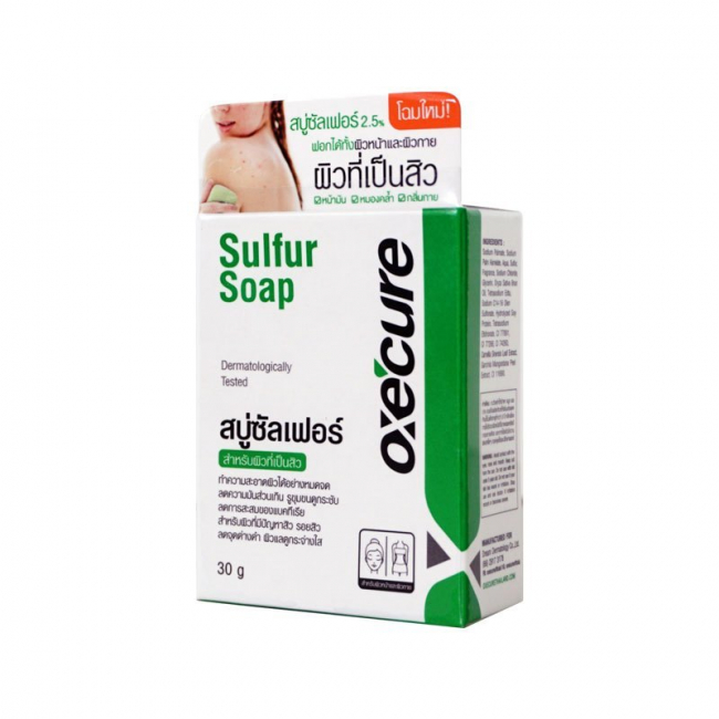 Мыло с серой Oxe Cure 30г
