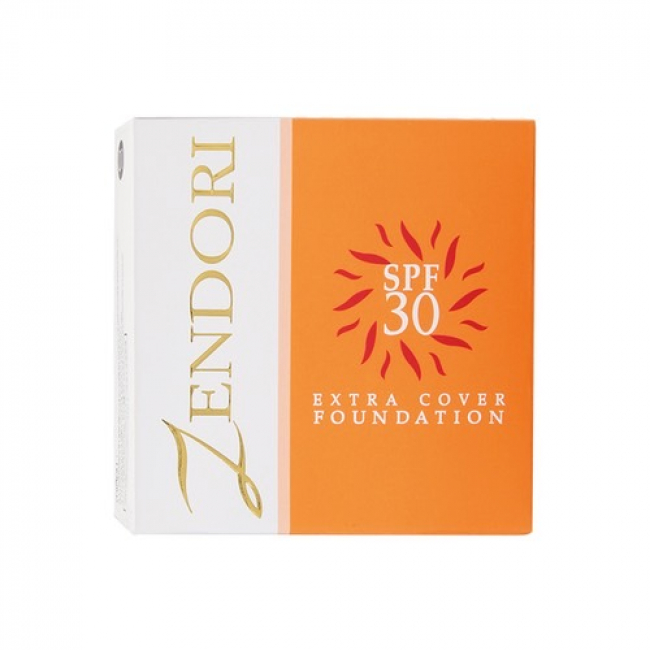 Пудра Zendori с SPF 30