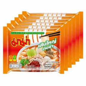Мама Большая Инстантная Лапша, Вкус Том Ям, 50 г * 6 шт.