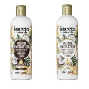 Шампунь и кондиционер Inecto Naturals с кокосом