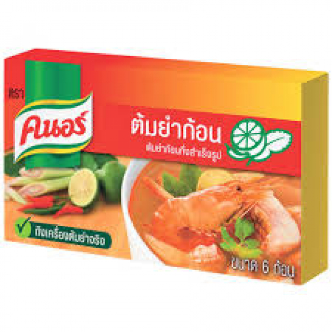 Knorr Кубик для супа Том Ям 72 г.