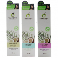 Сыворотка для волос с кокосом Tropicana 70 мл.