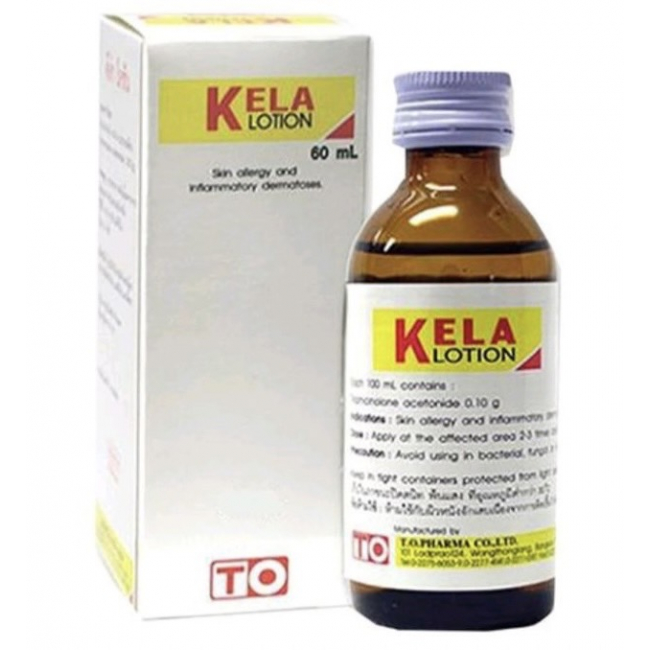 Лосьон Kela для устранения зуда, 60 мл.