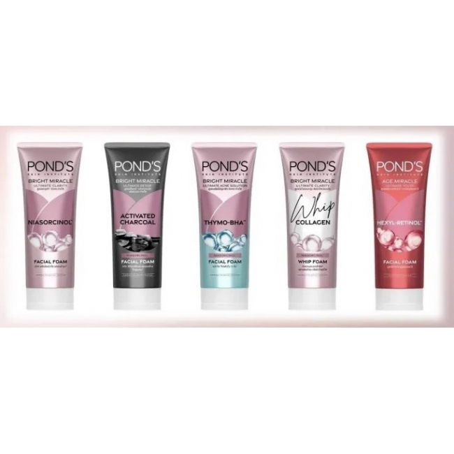 Пенка для умывания Pond's Bright Miracle, 50 г.