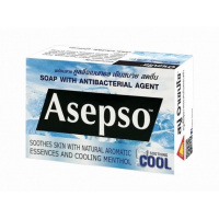 Мыло Asepso с охлаждающим эффектом, 70 г.