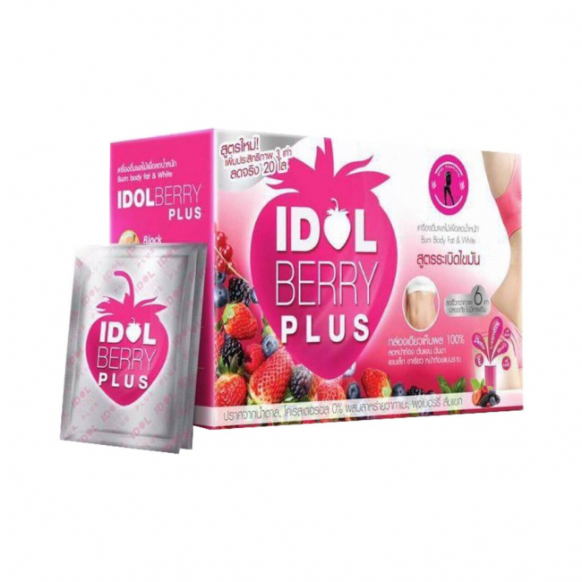 Idolberry быстрорастворимый напиток