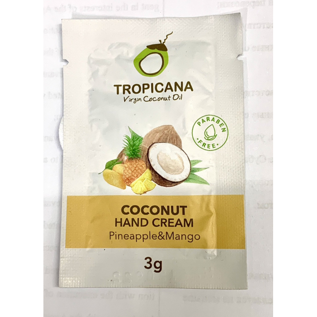 Крем для рук Tropicana, 3 г.