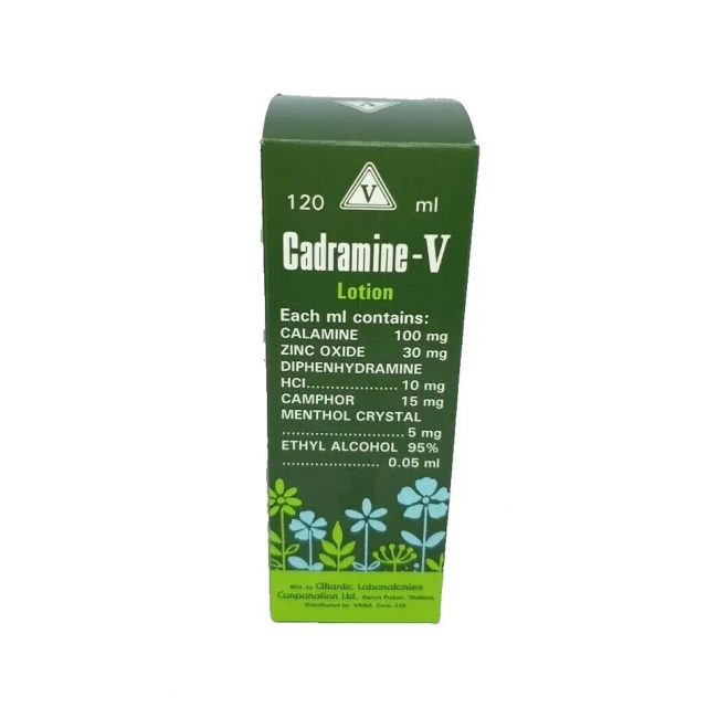 Лосьон Cadramine-V, 120 мл