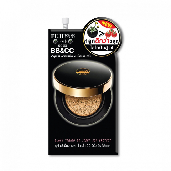 Сыворотка BB Fuji Premium с черным томатом и защитой от солнца, 10 г.