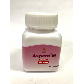 Aspent-M 81 мг, 60 таблеток Aspent-M 81 мг, 60 таблеток