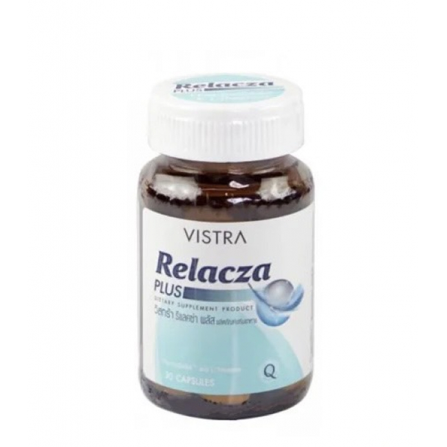 Vistra Relacza Plus, 30 капсул