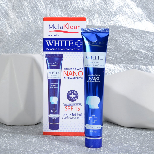 Крем против пигментных пятен Mistine Melaclear White