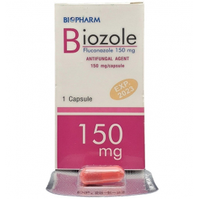 Biopharm Biozole, 150 мг, 1 капсула Biopharm Biozole, 150 мг, 1 капсула