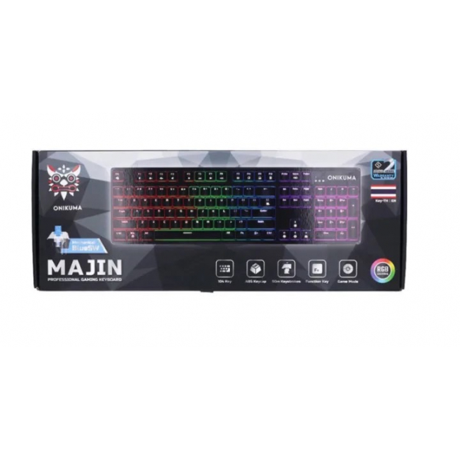 Механическая игровая клавиатура MAJIN