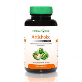 Добавка с экстрактом артишока Herbal one в капсулах, упаковка 6 шт.