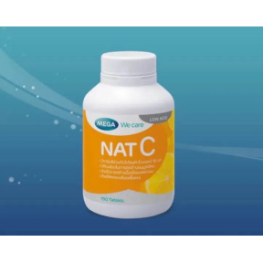 Mega We Care Nat C 150 таблеток + 30 таблеток