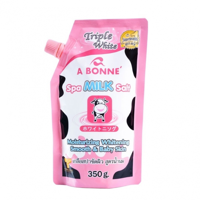 A Bonne Spa Milk Salt 350 г