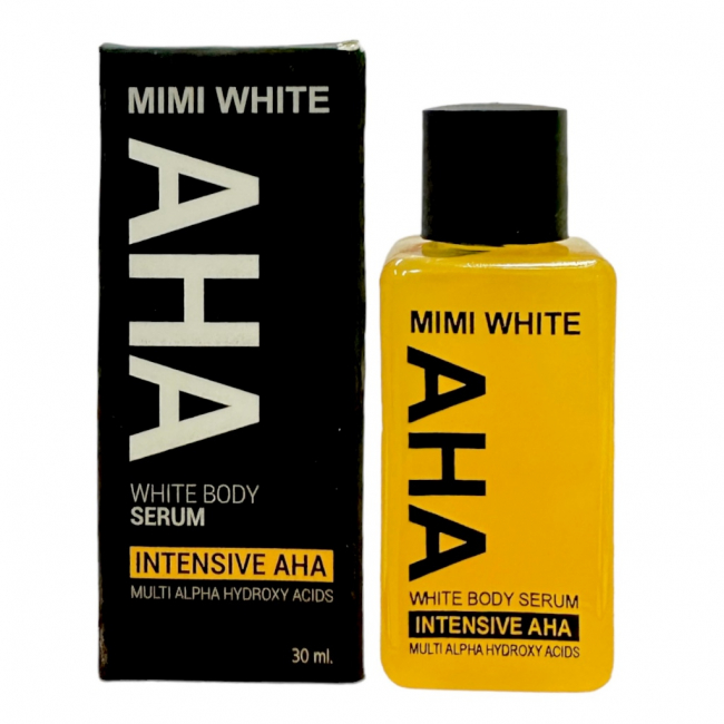 Интенсивная сыворотка для тела Mimi White Aha, 30 мл