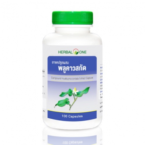 Herbal One Экстракт Хоуттуйнии 100 капсул
