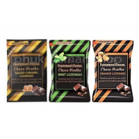 Пастилки Fisherman's Friend без сахара Шоко Ментол * 3 шт.